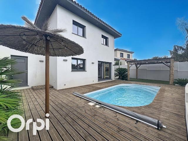 Vente Maison 5 pièces 149 m2 Ortaffa