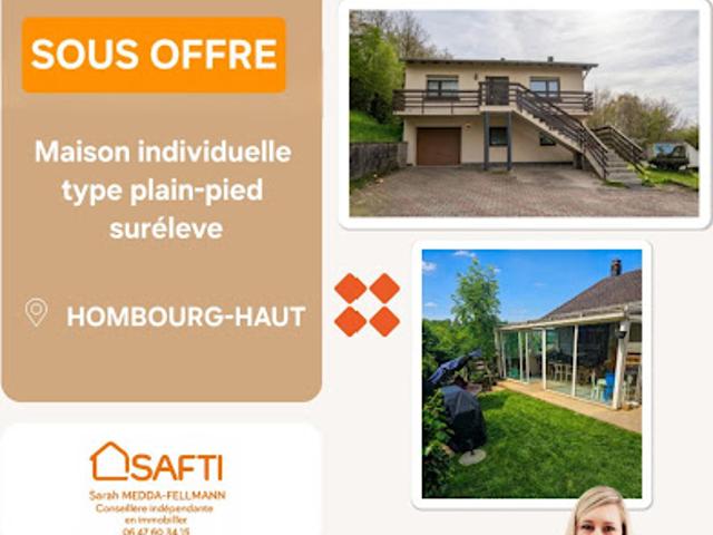 Vente Maison 5 pièces 149 m2 Hombourg Haut