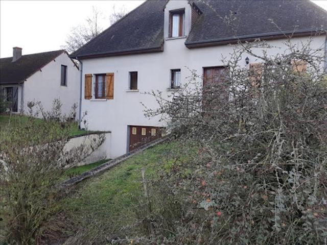 Vente Maison 5 pièces 149 m2 Villegouin