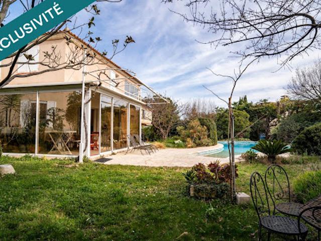 Vente Maison 5 pièces 140 m2 Marseille 13ème