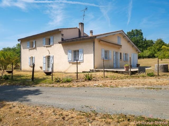 Vente Maison 5 pièces 140 m2 Naujan et Postiac