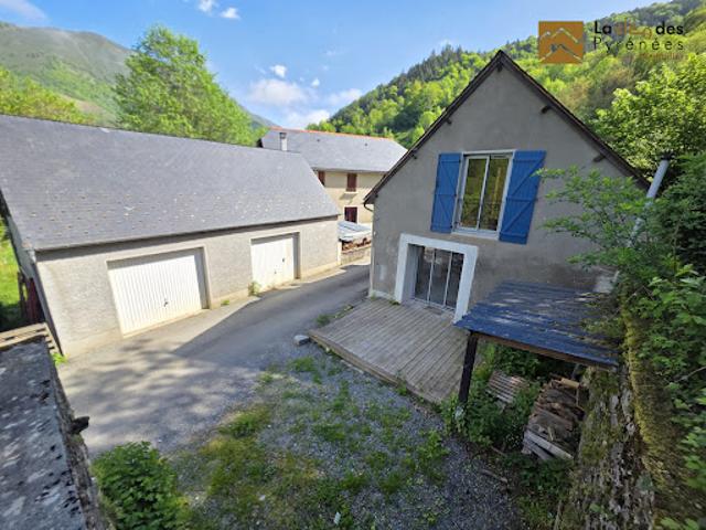 Vente Maison 5 pièces 140 m2 Arrens Marsous