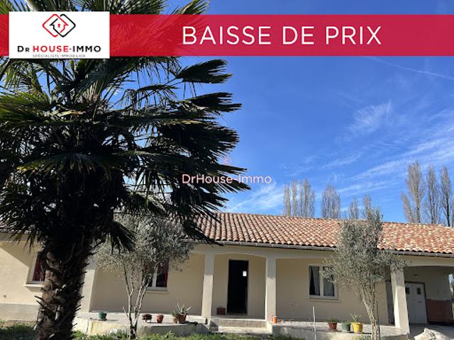 Vente Maison 5 pièces 140 m2 Barbezieux Saint Hilaire
