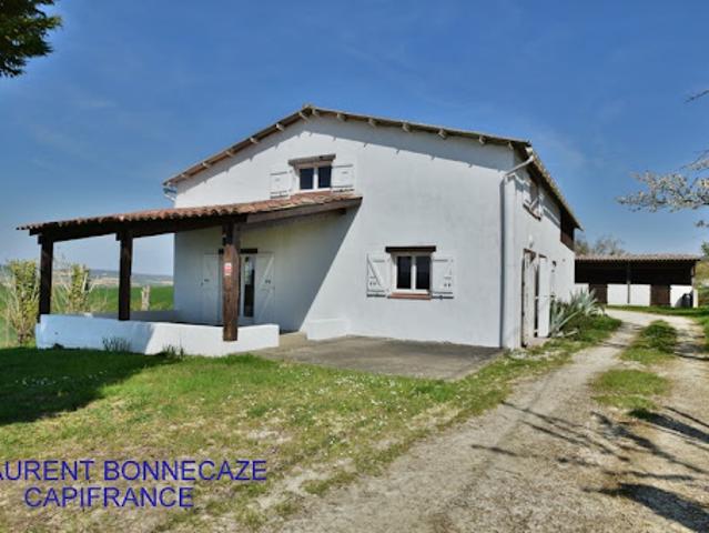 Vente Maison 5 pièces 140 m2 Beaumont de Lomagne