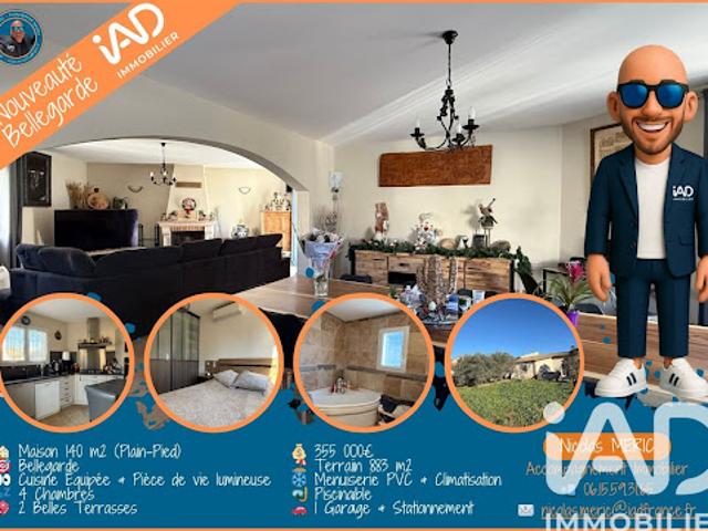 Vente Maison 5 pièces 140 m2 Bellegarde