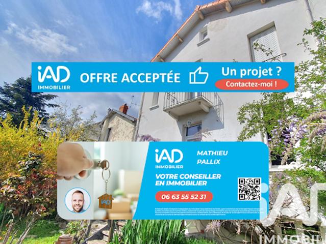 Vente Maison 5 pièces 140 m2 Clermont Ferrand