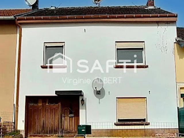 Vente Maison 5 pièces 140 m2 Guessling Hémering