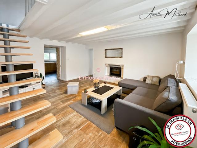 Vente Maison 5 pièces 140 m2 Grainville Langannerie