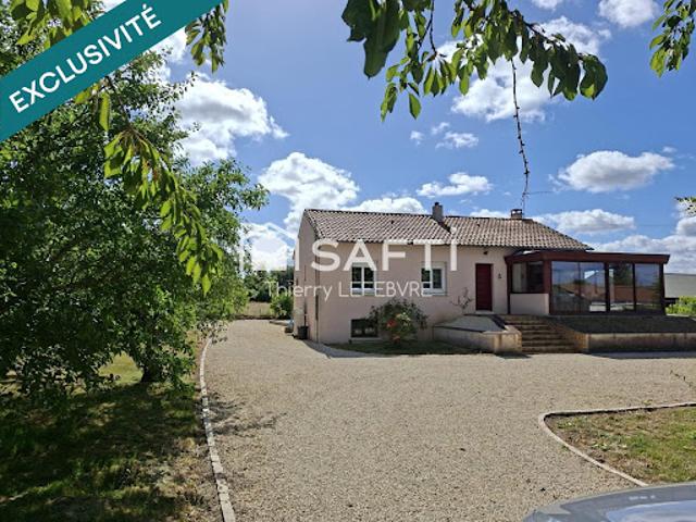 Vente Maison 5 pièces 140 m2 Jaunay Marigny