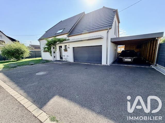 Vente Maison 5 pièces 140 m2 Kunheim