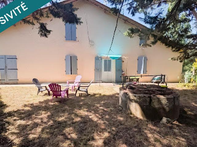 Vente Maison 5 pièces 140 m2 Lamontjoie