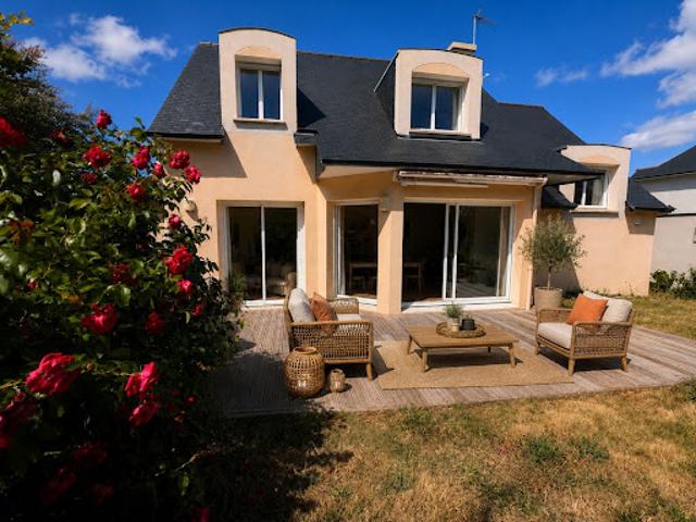 Vente Maison 5 pièces 140 m2 Larmor Plage