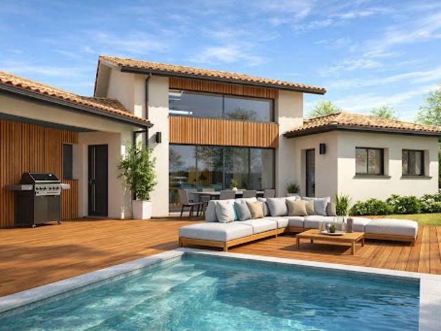 Vente Maison 5 pièces 140 m2 Le Barp