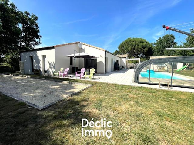 Vente Maison 5 pièces 140 m2 Moutiers les Mauxfaits