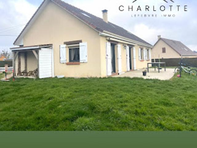 Vente Maison 5 pièces 140 m2 Le Thuit Signol