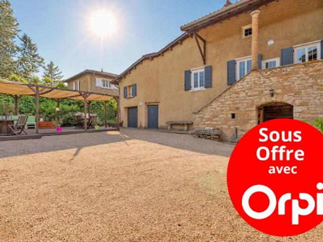 Vente Maison 5 pièces 140 m2 Lissieu