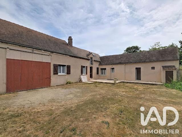 Vente Maison 5 pièces 140 m2 Plessis Saint Jean