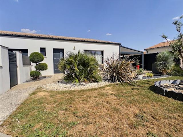 Vente Maison 5 pièces 140 m2 Prahecq