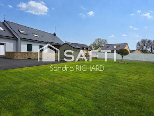 Vente Maison 5 pièces 140 m2 Saffré