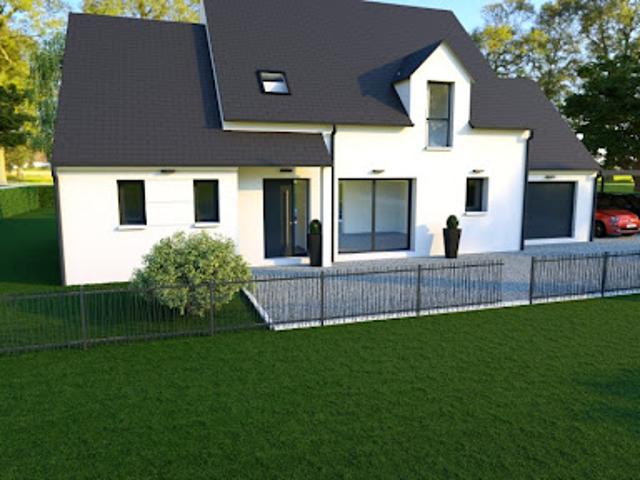 Vente Maison 5 pièces 140 m2 Saint Martin d'Auxigny