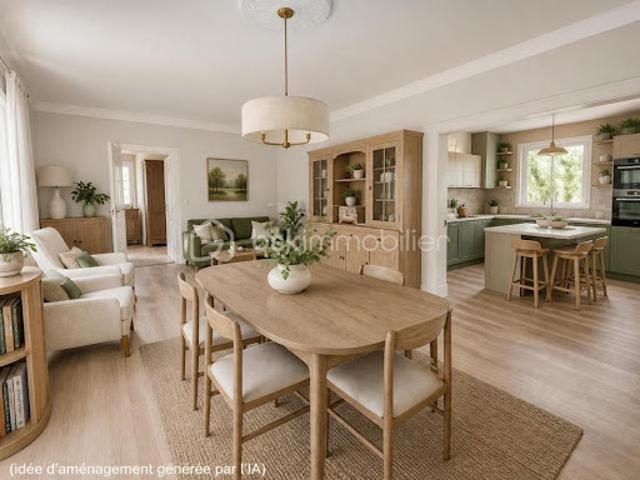 Vente Maison 5 pièces 140 m2 Saint Julien de Concelles
