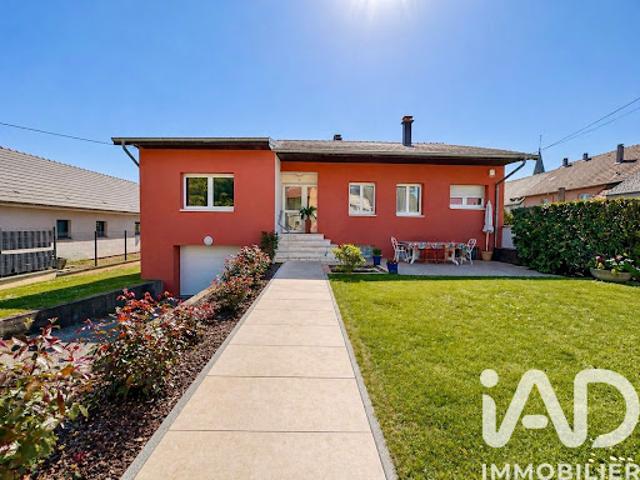 Vente Maison 5 pièces 140 m2 Sarreguemines