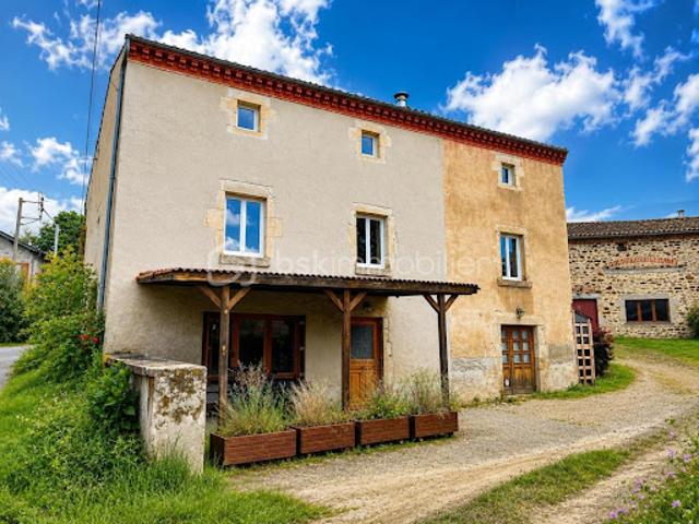 Vente Maison 5 pièces 140 m2 Sauxillanges