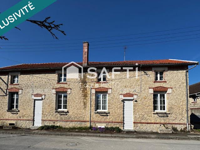 Vente Maison 5 pièces 140 m2 Sommepy Tahure
