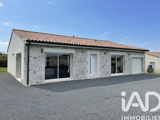Vente Maison 5 pièces 140 m2 Taponnat Fleurignac