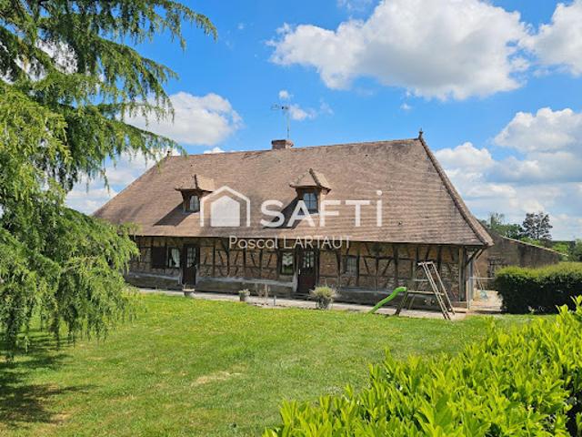 Vente Maison 5 pièces 140 m2 Tronchy