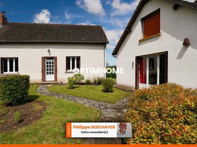 Vente Maison 5 pièces 140 m2 Verneuil Moustiers
