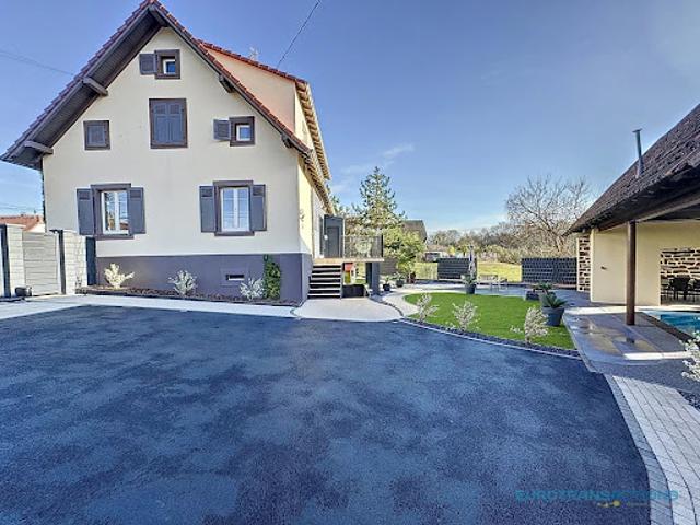 Vente Maison 5 pièces 140.88 m2 Gumbrechtshoffen