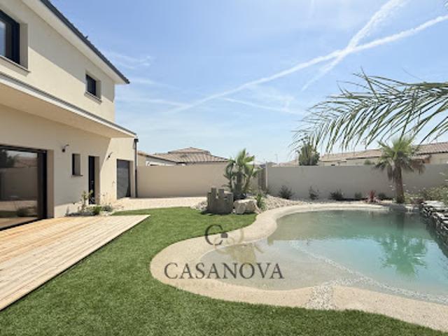 Vente Maison 5 pièces 141 m2 Magalas