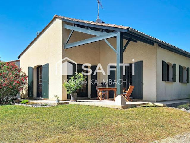 Vente Maison 5 pièces 141 m2 Boutiers Saint Trojan