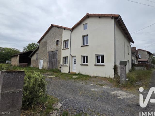 Vente Maison 5 pièces 141 m2 Etagnac