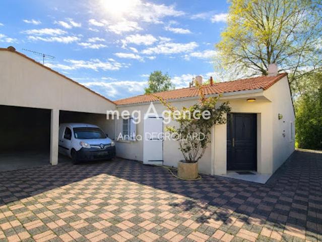 Vente Maison 5 pièces 141 m2 La Roche sur Yon