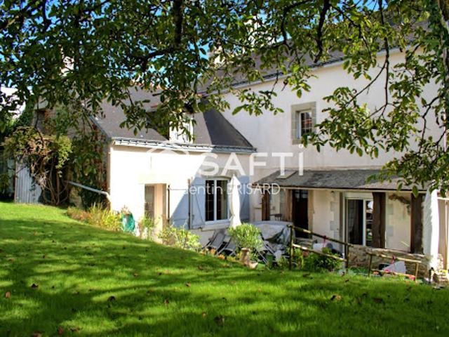 Vente Maison 5 pièces 141 m2 Plouay