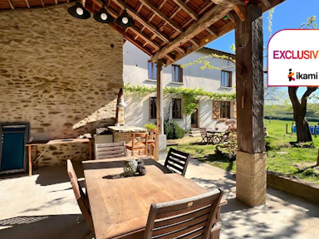 Vente Maison 5 pièces 142 m2 Montchenu