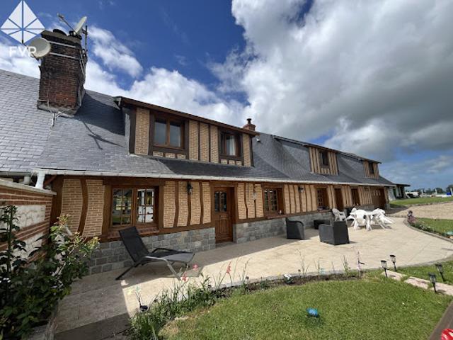 Vente Maison 5 pièces 142 m2 Ocqueville