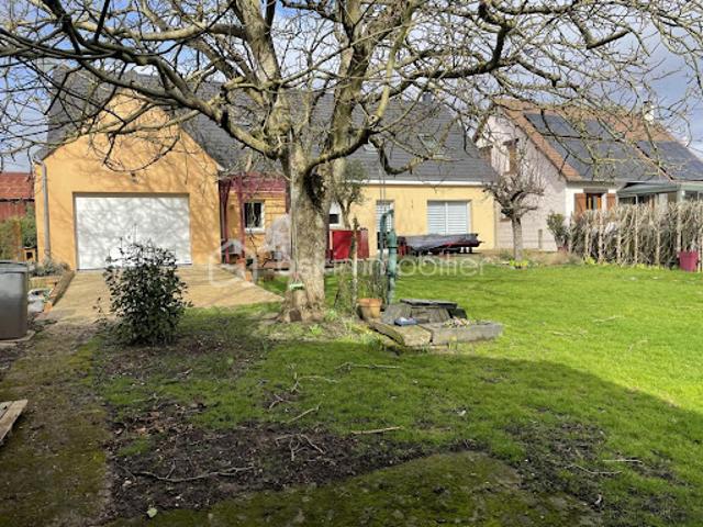 Vente Maison 5 pièces 142 m2 Béville le Comte