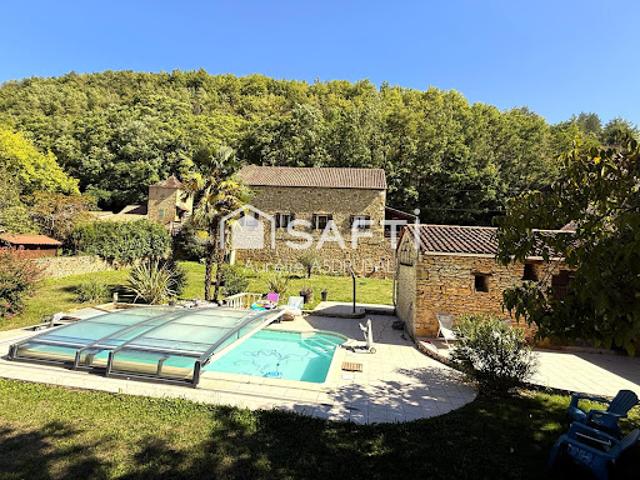 Vente Maison 5 pièces 142 m2 Coux et Bigaroque