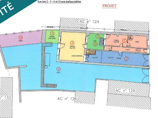 Vente Maison 5 pièces 142 m2 Gerbéviller