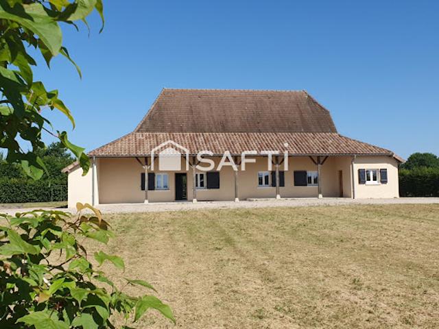 Vente Maison 5 pièces 142 m2 Louhans
