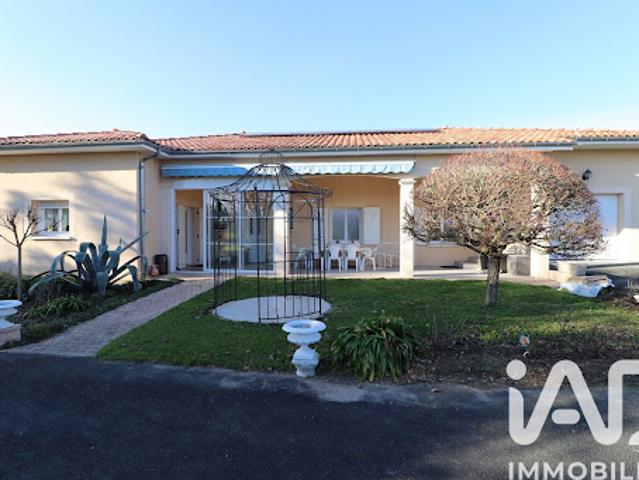 Vente Maison 5 pièces 142 m2 Saint Aulaye