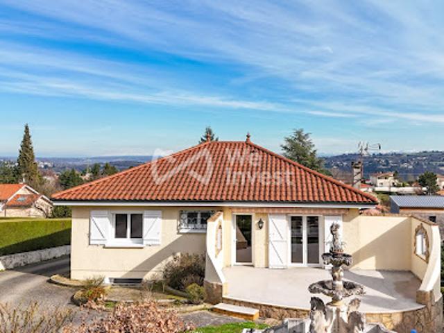 Vente Maison 5 pièces 142 m2 Saint cyr sur le rhone