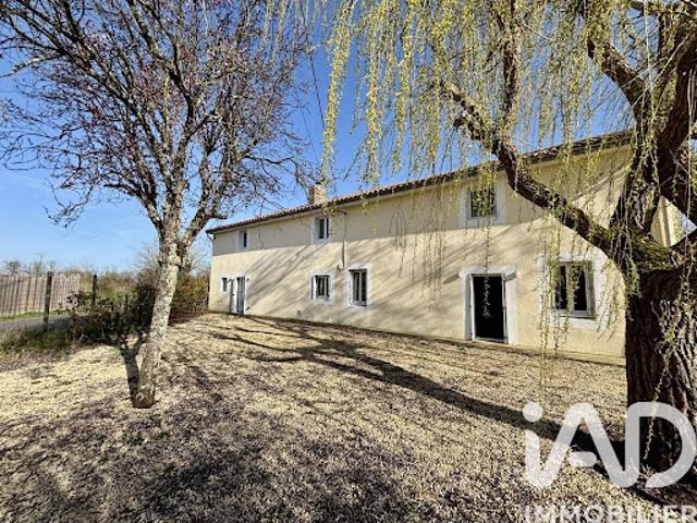 Vente Maison 5 pièces 142 m2 Voulmentin