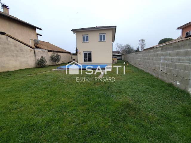 Vente Maison 5 pièces 143 m2 Niévroz