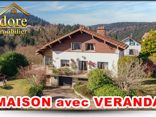 Vente Maison 5 pièces 143 m2 Gerardmer