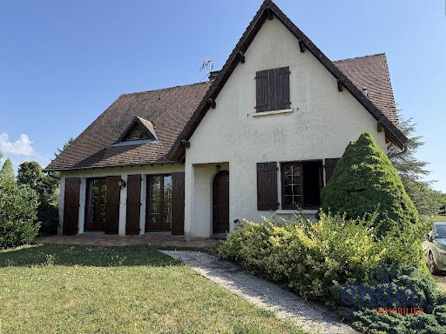 Vente Maison 5 pièces 143 m2 La Guerche sur l'Aubois