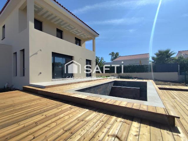 Vente Maison 5 pièces 143 m2 Roujan